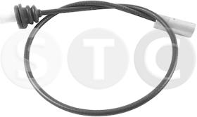 STC T480107 - CABLE CUENTAKILOMETROS ASCONA