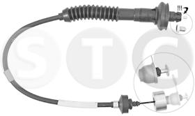 STC T480013 - CABLE EMBRAGUE 206 DS HDI 90CV