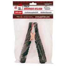 Pool Line 708009 - PINZA ARRANQUE MACIZA 200 AMP COLOR NEGRO. EN BOLSA