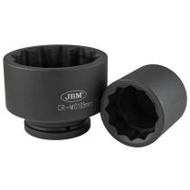 JBM 11624 - VASO DE IMPACTO 12 CANTOS 1' 65MM