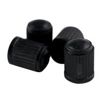 JBM 11902 - SET DE 4 TAPONES DE PLÁSTICO NEGROS PARA VÁLVULA NEUMÁTICO