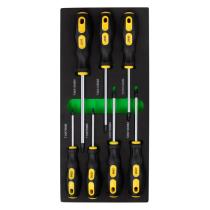JBM 12001 - MÓDULO DESTORNILLADORES TORX EVA