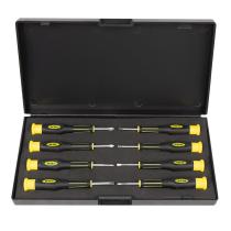 JBM 52500 - SET DE 8 DESTORNILLADORES CORTOS