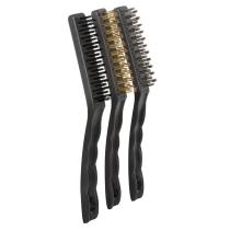 JBM 52515 - SET DE 3 CEPILLOS METÁLICOS