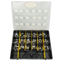 JBM 52538 - ESTUCHE DE PUNTAS DESTORNILLADOR SURTIDO DE 1/4'