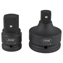JBM 52545 - SET DE 2 ADAPTADORES DE IMPACTO