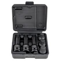 JBM 52546 - SET DE 6 VASOS PUNTA XZN DE IMPACTO DE 1/2'