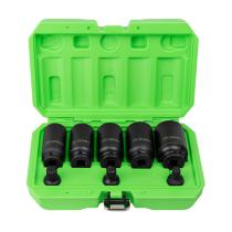 JBM 52547 - SET DE 5 VASOS Y 3 PUNTAS DE IMPACTO XZN DE 1/2'