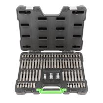 JBM 52550 - MALETÍN DE PUNTAS 75 PIEZAS HEXAGONALES, XZN, RIBE, TORX Y T