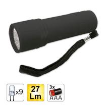 JBM 52558 - MINI LINTERNA LED 27LM - NEGRO