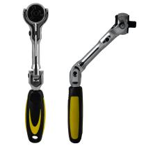 JBM 52587 - CARRACA DE  72 DIENTES ARTICULADA  1/4' 172MM