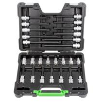 JBM 52603 - MALETÍN DE PUNTAS PARA TORNILLOS DE 12 CANTOS 26 PIEZAS