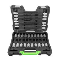 JBM 52605 - MALETÍN DE PUNTAS PARA TORNILLOS TORX 32 PIEZAS