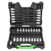 JBM 52606 - MALETÍN DE PUNTAS PARA TORNILLOS RIBE 32 PIEZAS