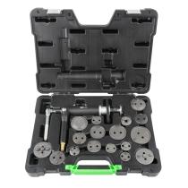 JBM 52636 - KIT REPOSICIONADOR PARA PISTONES DE FRENO CON PISTOLA 16PCS