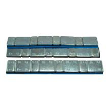 JBM 52666 - CONTRAPESAS ADHESIVAS DE HIERRO - 60GR. (4X10G + 4X5G)