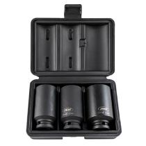 JBM 52694 - SET DE 3 VASOS DE IMPACTO XZN DE 1/2'