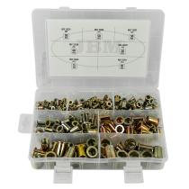 JBM 52703 - ESTUCHE DE REMACHES TUERCA 235PCS