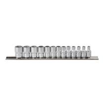JBM 52715 - SET DE VASOS 1/4' HEXAGONALES