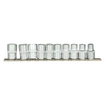 JBM 52716 - SET DE VASOS 1/2' 12 CANTOS