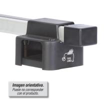 Pool Line 113021 - **BARRAS EVO-TOUR ALUMINIO MED. 110 CM