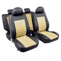 Pool Line 664065 - FUNDA INTERIOR "LONDRES" 11PCS COLOR NEGRO / BEIG