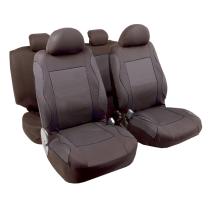 Pool Line 664074 - FUNDA INTERIOR "BERLIN" 11PCS COLOR NEGRO / NEGRO