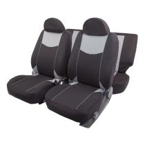 Pool Line 78435 - FUNDA INTERIOR DIAMANT POLIESTER COLOR NEGRO / GRIS 7 PIEZAS