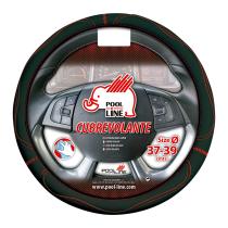 Pool Line 608672 - CUBREVOLANTE GRIP COLOR NEGRO / ROJO