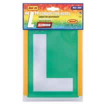 Pool Line 5504 - PLACA NOVEL HOMOLOGADA. MATERIAL ALUMINIO