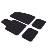Pool Line 610601 - JGO. ALFOMBRAS MOQUETA 'PRIVILEGE' NEGRA. RIBETE NEGRO