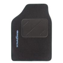 Pool Line 610351 - JGO. ALFOMBRAS MOQUETA "PREMIUM" NEGRA "ELEGANCE" TALONERA M