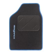 Pool Line 610353 - JGO. ALFOMBRAS MOQUETA "PREMIUM" NEGRA "ELEGANCE" TALONERA M
