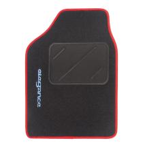 Pool Line 610354 - JGO. ALFOMBRAS MOQUETA "PREMIUM" NEGRA "ELEGANCE" TALONERA M