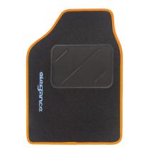 Pool Line 610357 - JGO. ALFOMBRAS MOQUETA "PREMIUM" NEGRA "ELEGANCE" TALONERA M