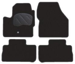 Pool Line 964N1.3113 - JGO. ALFOMBRAS PREMIUM NEGRA MOD. LAND ROVER FREELANDER 2 5P