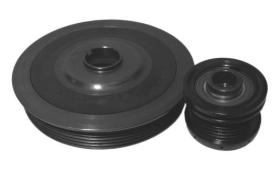 MRS KPC041B - POLEA CIGUEñAL FORD-MAZDA-VOLVO 1,6D / 1,6 TDCI