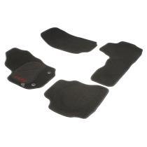 Pool Line 966N1.2421 - JGO. ALFOMBRAS DIAMOND NEGRA MOD. FORD MONDEO  (07-) CON FIJ