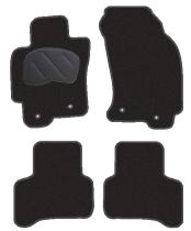 Pool Line 966N1.2903 - JGO. ALFOMBRAS DIAMOND NEGRA MOD. JAGUAR X-TYPE (02-) CON FI