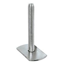 Pool Line 190010 - FIJACIONES 50MM UNIVERSALES POOL LINE GUIA ALUMINIO ( 4 UD)