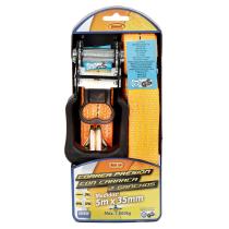 Pool Line 445 - CORREA 35MM + CARRACA + 2 GANCHOS LONG. 5M.CAP. 1000 KGRS. N
