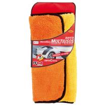 Pool Line 1711 - BAYETA MULTIUSOS MICROFIBRA DOBLE CAPA : MESH + RIZO ( 12 )