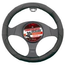 Pool Line 608186 - CUBREVOLANTE 100% PIEL "COWBOY-EXCELLENT" COLOR NEGRO MED. 3