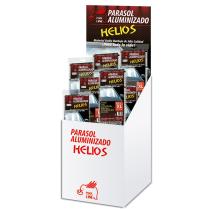  EXP.761 - DISPLAY PARASOLES HELIOS ( SURTIDO 10-70 / 20-80 / 10-90 )