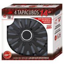Pool Line 941414 - JGO. TAPACUBOS SAN ANTONIO NEGRO 14" ENVASE CAJA