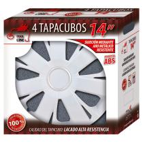 Pool Line 941415 - JGO. TAPACUBOS SAN DIEGO BLANCO 14" ENVASE CAJA