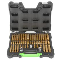 JBM 52753 - MALETÍN DE PUNTAS 55 PIEZAS HEAVY DUTY