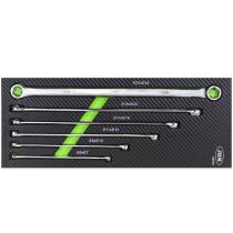 JBM 52912 - MÓDULO DE 6 LLAVES EXTRALARGAS TORX