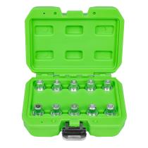 JBM 52802 - SET EXTRACTOR DE TORNILLOS DE SEGURIDAD BMW