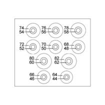 JBM 12929 - ESPÁRRAGO M16 PARA REF.52494